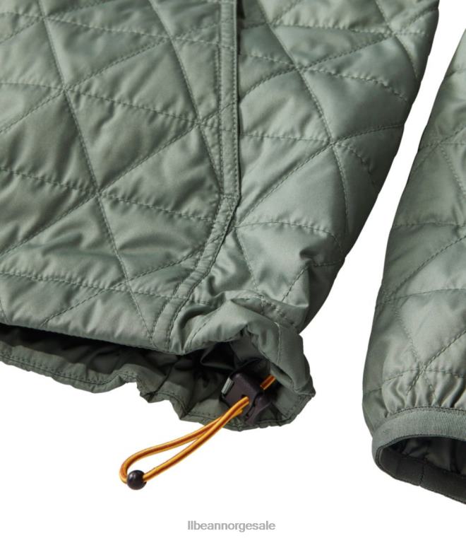 kvinner katahdin isolert genser 24VDH6675 L.L.Bean yttertøy adobe