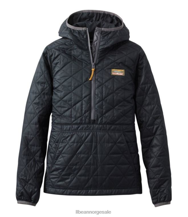 kvinner katahdin isolert genser 24VDH7219 L.L.Bean yttertøy svart