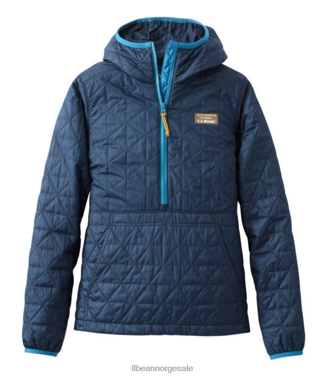 kvinner katahdin isolert genser 24VDH852 L.L.Bean yttertøy nautisk marine