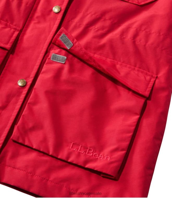 kvinner original Baxter State Parka '82 24VDH3688 L.L.Bean yttertøy storm blå/svartskoggrønn