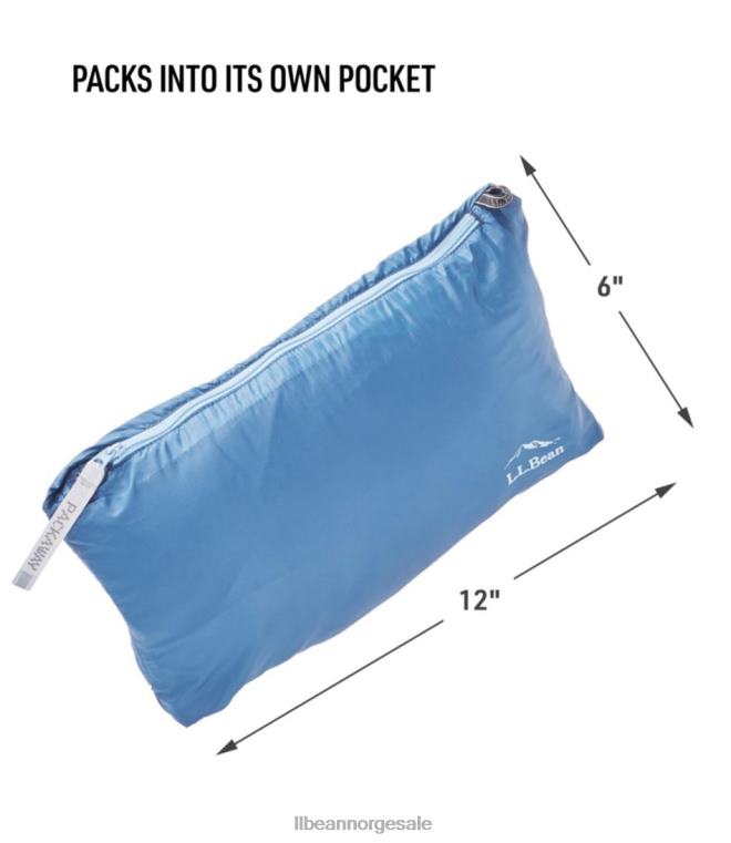 kvinner primaloft packaway hettejakke 24VDH7043 L.L.Bean yttertøy sukkerplomme/brambær