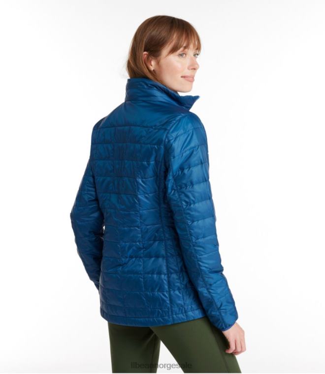 kvinner primaloft pakkejakke 24VDH3595 L.L.Bean yttertøy fjellrød
