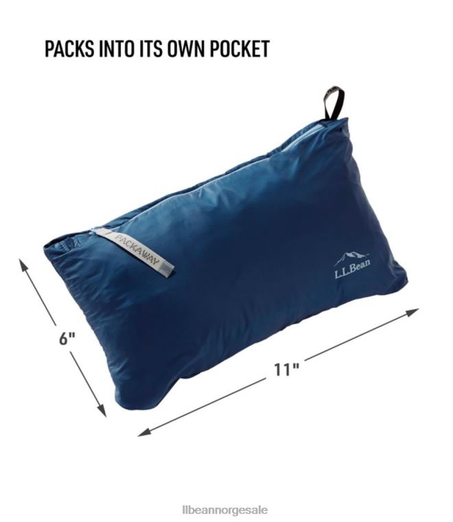 kvinner primaloft pakkejakke 24VDH5069 L.L.Bean yttertøy mørk marinblå