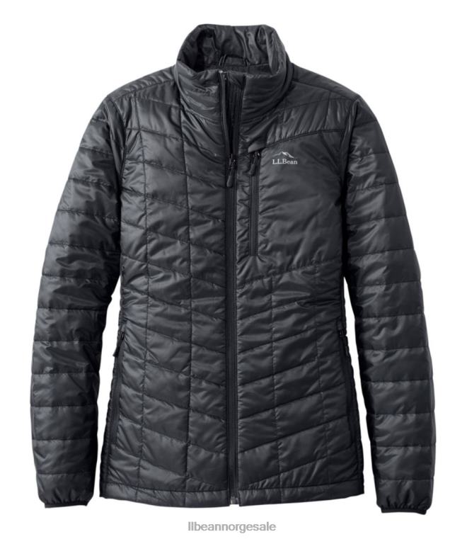 kvinner primaloft pakkejakke 24VDH6026 L.L.Bean yttertøy svart