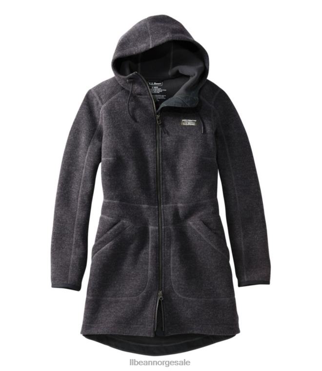 kvinner ulltekåpe 24VDH3622 L.L.Bean yttertøy kulllyng