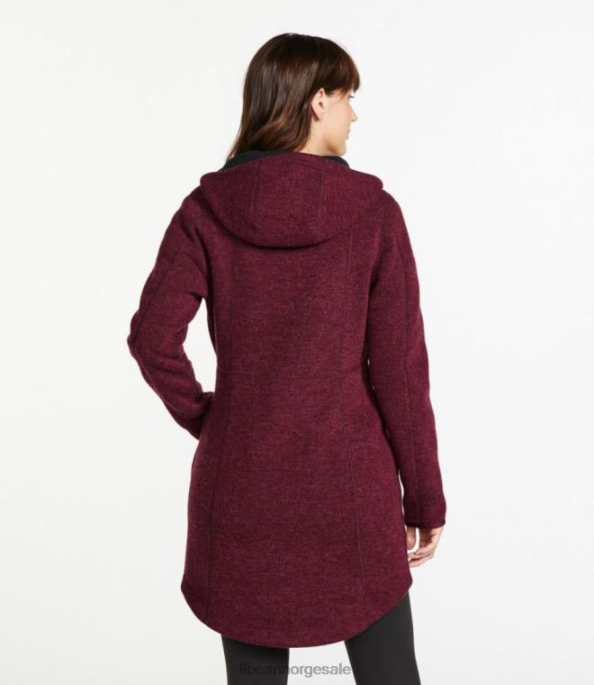kvinner ulltekåpe 24VDH3622 L.L.Bean yttertøy kulllyng