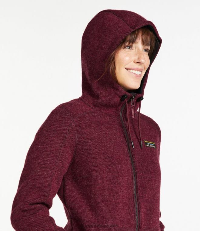 kvinner ulltekåpe 24VDH3622 L.L.Bean yttertøy kulllyng