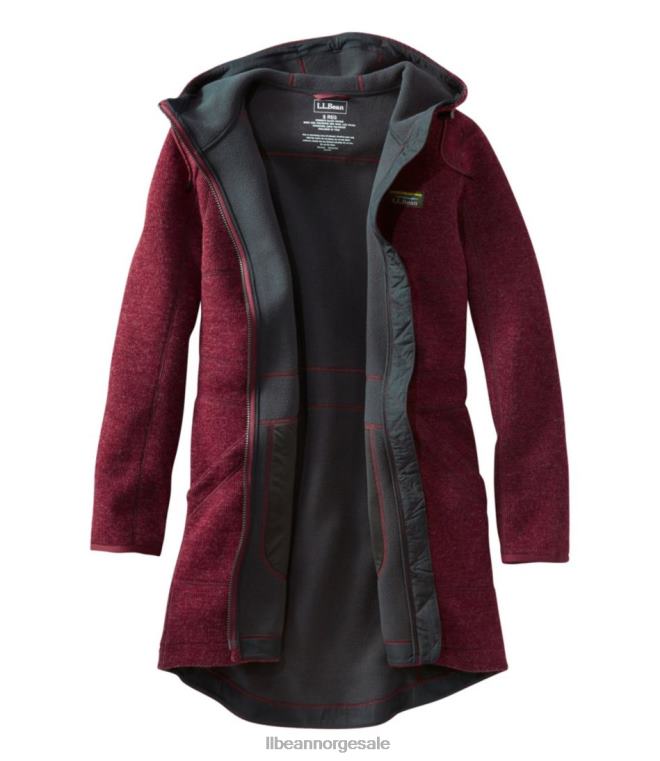 kvinner ulltekåpe 24VDH3622 L.L.Bean yttertøy kulllyng