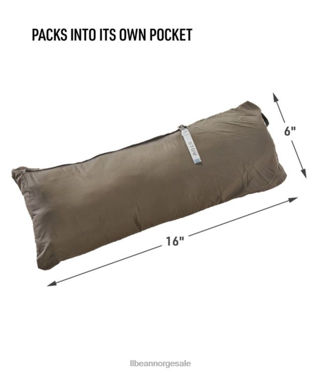 kvinner ultralett 850 dun hettefrakk 24VDH6052 L.L.Bean yttertøy gunmetall grå