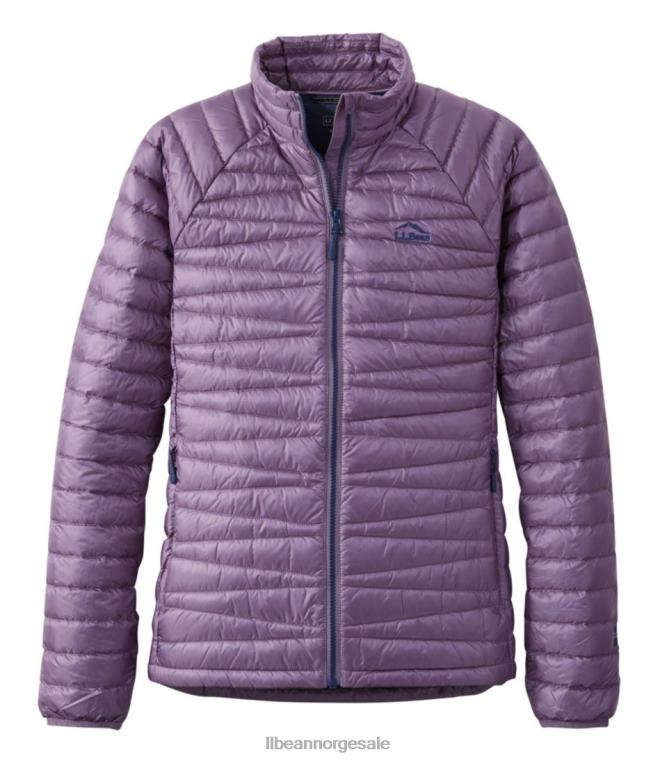kvinner ultralett 850 dungenser 24VDH3619 L.L.Bean yttertøy dempet lilla