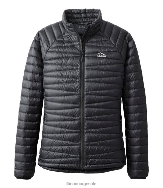 kvinner ultralett 850 dungenser 24VDH5090 L.L.Bean yttertøy svart