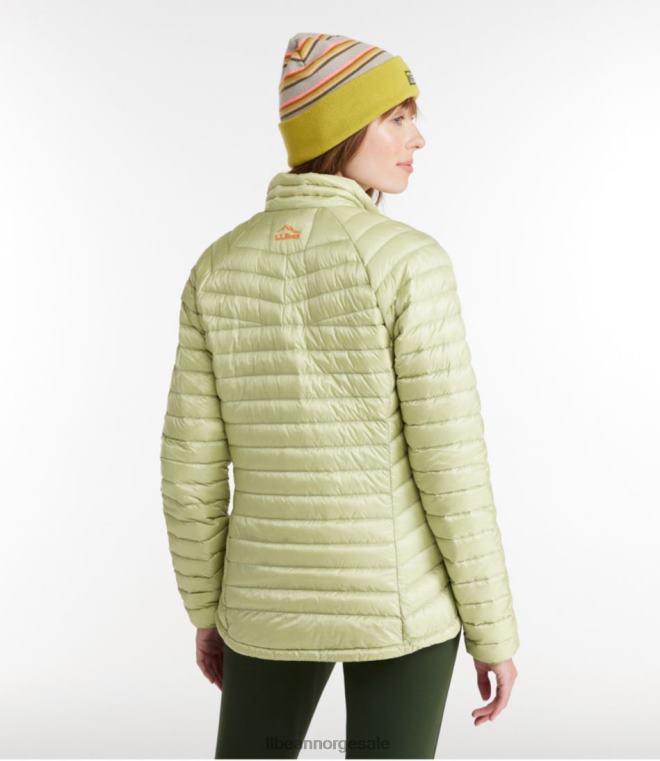 kvinner ultralett 850 dungenser 24VDH853 L.L.Bean yttertøy falmet jade
