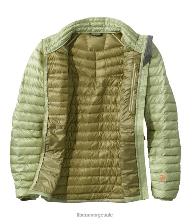kvinner ultralett 850 dungenser 24VDH853 L.L.Bean yttertøy falmet jade