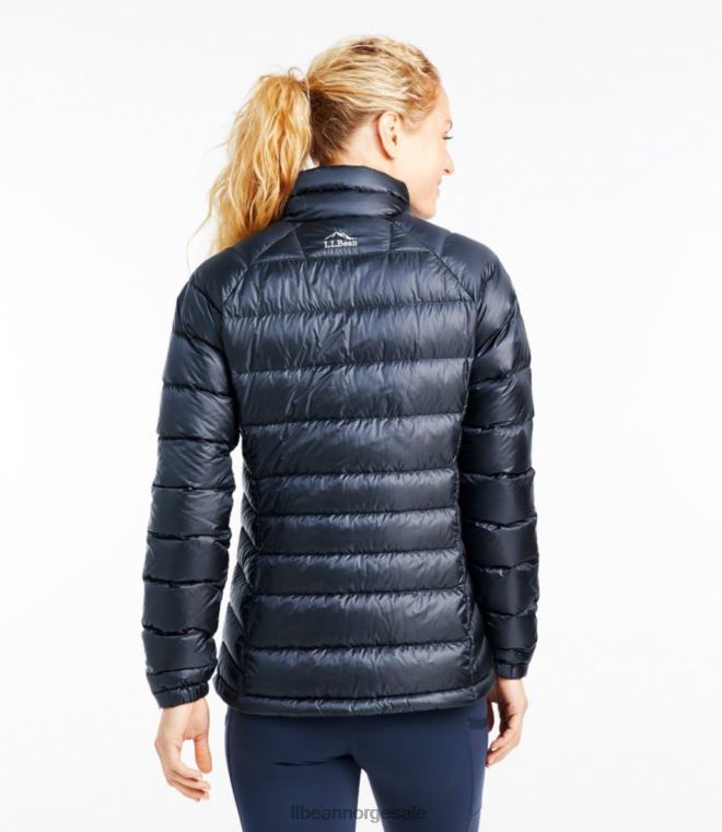 kvinner ultralett 850 dunjakke 24VDH3624 L.L.Bean yttertøy felt gull