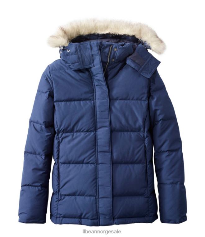 kvinner ultravarm jakke 24VDH5129 L.L.Bean yttertøy natt