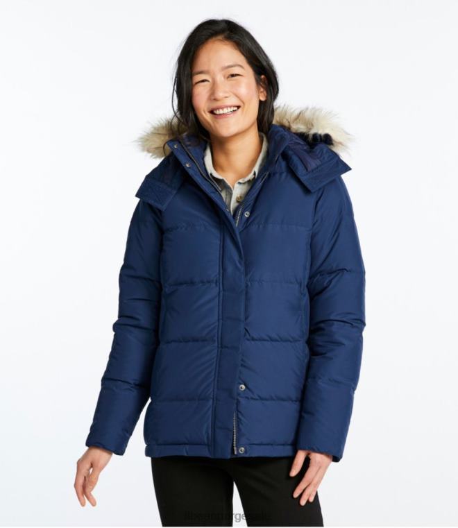 kvinner ultravarm jakke 24VDH910 L.L.Bean yttertøy grafittlyng