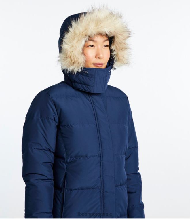 kvinner ultravarm jakke 24VDH910 L.L.Bean yttertøy grafittlyng