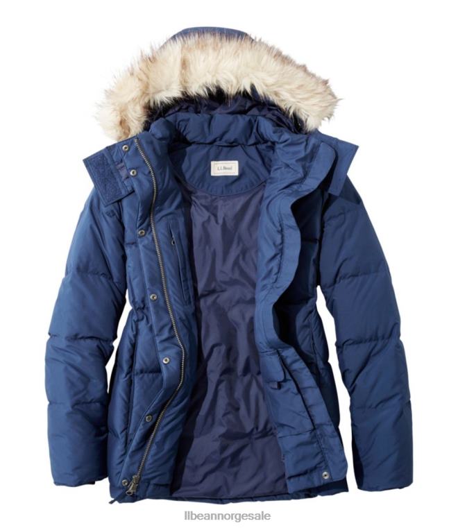 kvinner ultravarm jakke 24VDH910 L.L.Bean yttertøy grafittlyng
