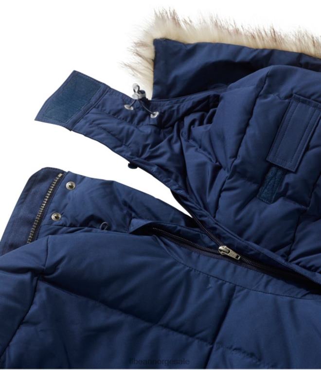 kvinner ultravarm jakke 24VDH910 L.L.Bean yttertøy grafittlyng