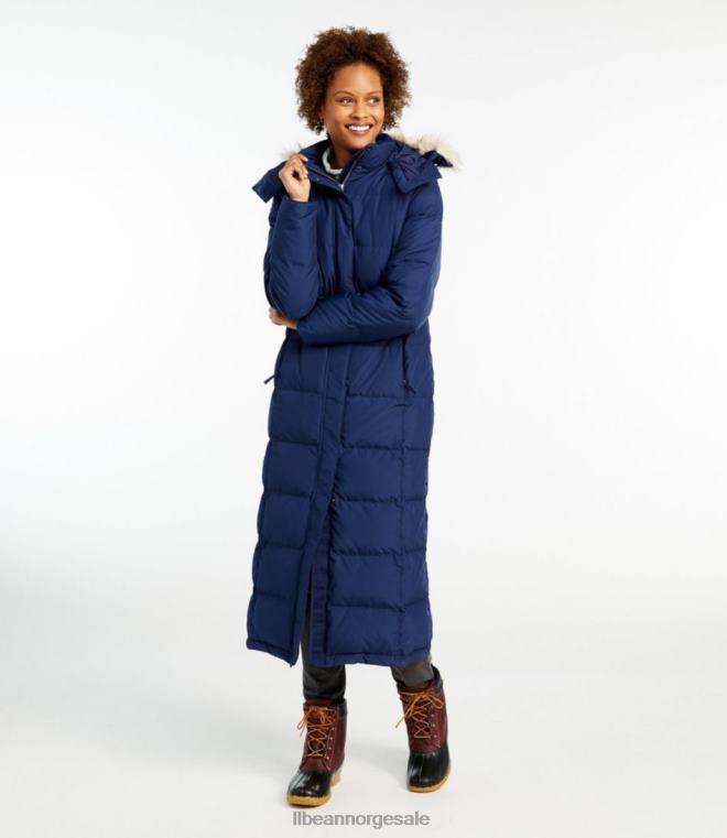 kvinner ultravarm pels 24VDH5137 L.L.Bean yttertøy gran