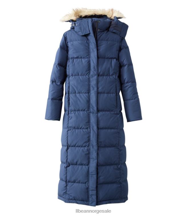 kvinner ultravarm pels 24VDH6076 L.L.Bean yttertøy natt