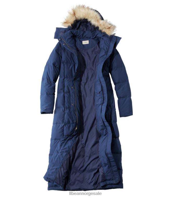 kvinner ultravarm pels 24VDH934 L.L.Bean yttertøy grafittlyng