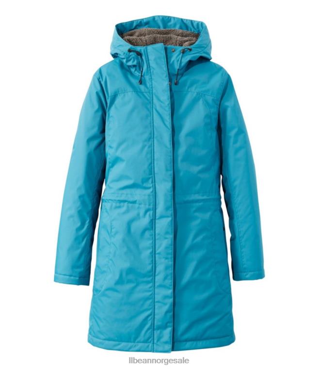 kvinner vinter varmere pels 24VDH6040 L.L.Bean yttertøy stokkand krikkand