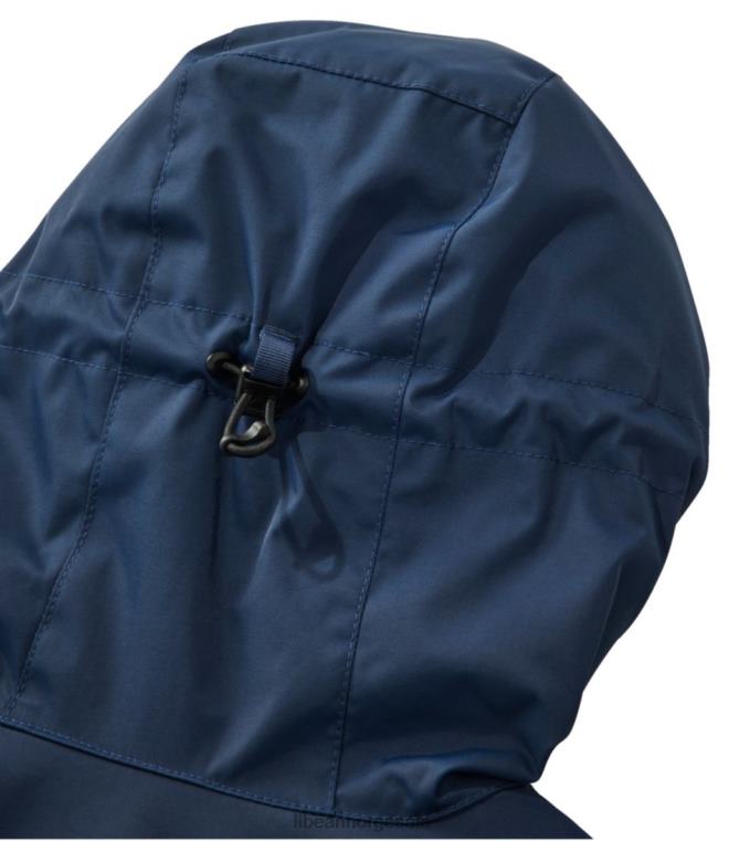 kvinner vintervarmer jakke 24VDH860 L.L.Bean yttertøy nautisk marine