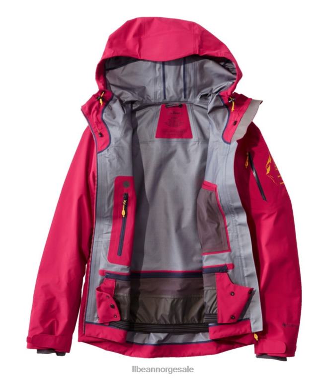 kvinner gore-tex pro patrollerjakke 24VDH3674 L.L.Bean yttertøy midnatt svart