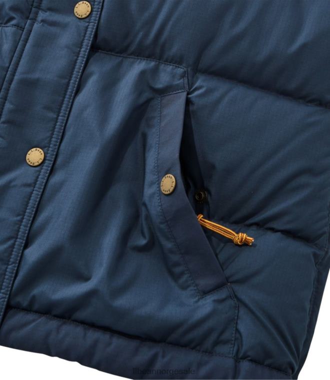 kvinner fjell klassisk dunvest 24VDH3652 L.L.Bean yttertøy svart