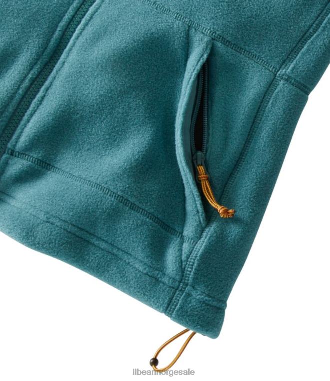 kvinner fjell klassisk fleecevest 24VDH3610 L.L.Bean yttertøy storm krikkand