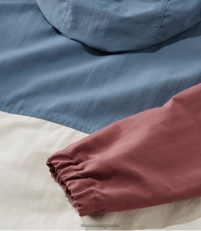 kvinner fjell klassisk anorakk 24VDH6657 L.L.Bean yttertøy svart/lys lilla