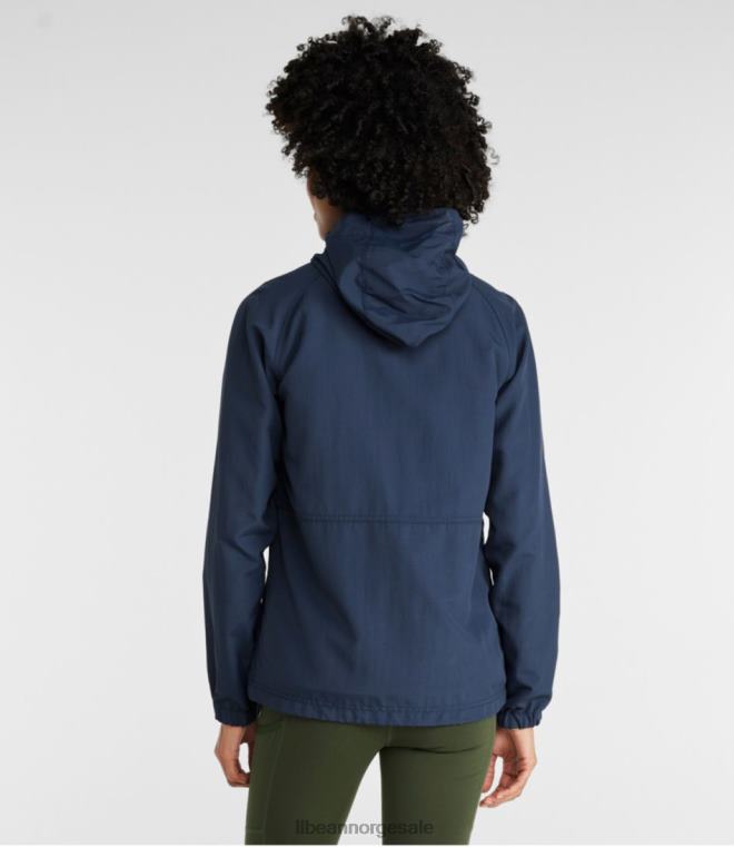 kvinner fjell klassisk jakke med full glidelås 24VDH3600 L.L.Bean yttertøy svart