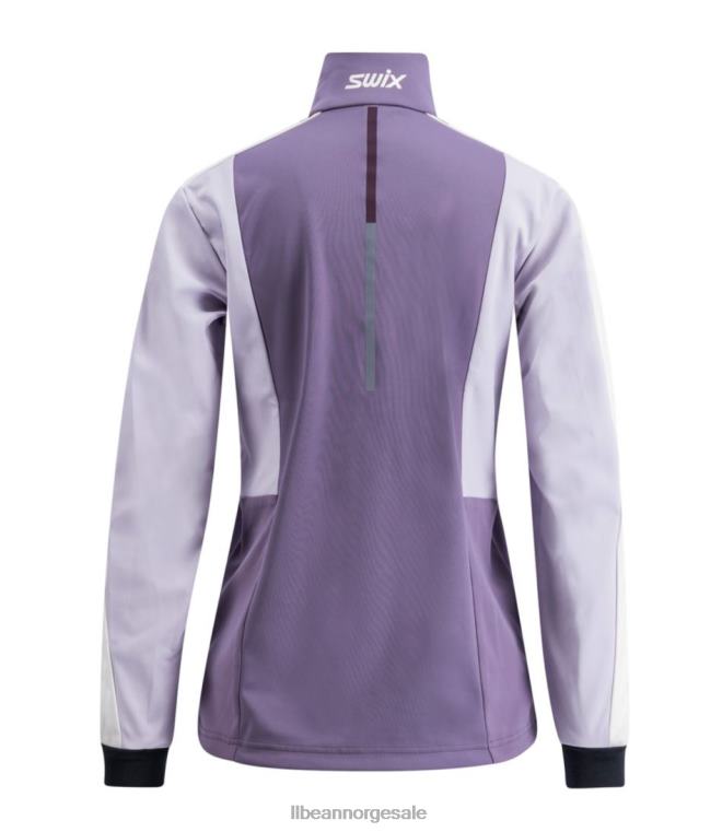 kvinner swix cross jakke 24VDH3689 L.L.Bean yttertøy fersken pisk
