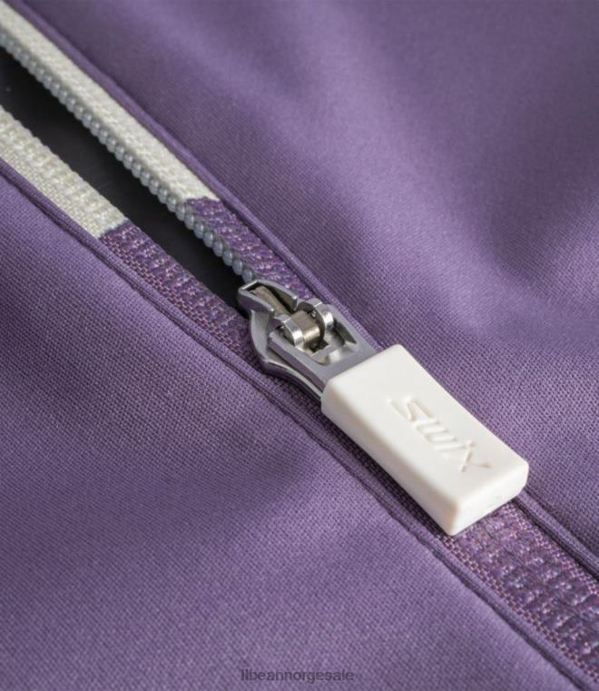 kvinner swix cross jakke 24VDH3689 L.L.Bean yttertøy fersken pisk