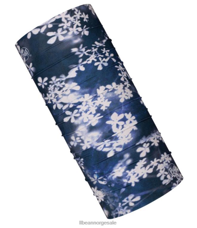 menn buff coolnet uv pluss multifunksjonell hodeplagg 24VDH6997 L.L.Bean fiske mimer nattblått