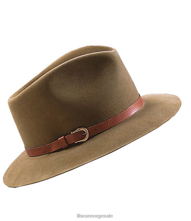 menn elghatt 24VDH784 L.L.Bean fiske kakigrønn