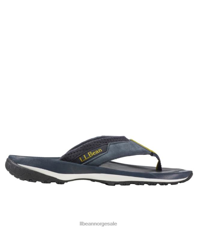 menn swift river sport flip-flops 24VDH1089 L.L.Bean fottøy karbon marine