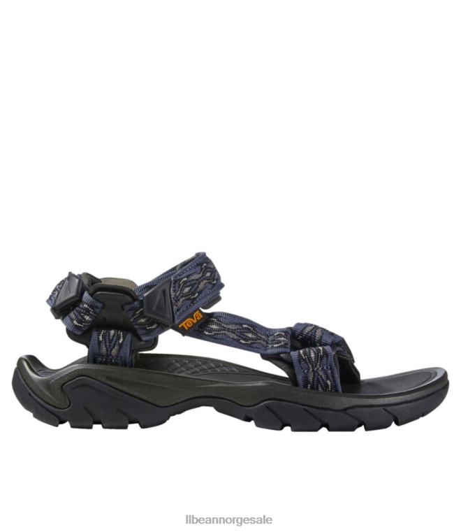 menn teva terra fi 5 universal 24VDH1094 L.L.Bean fottøy madang blå