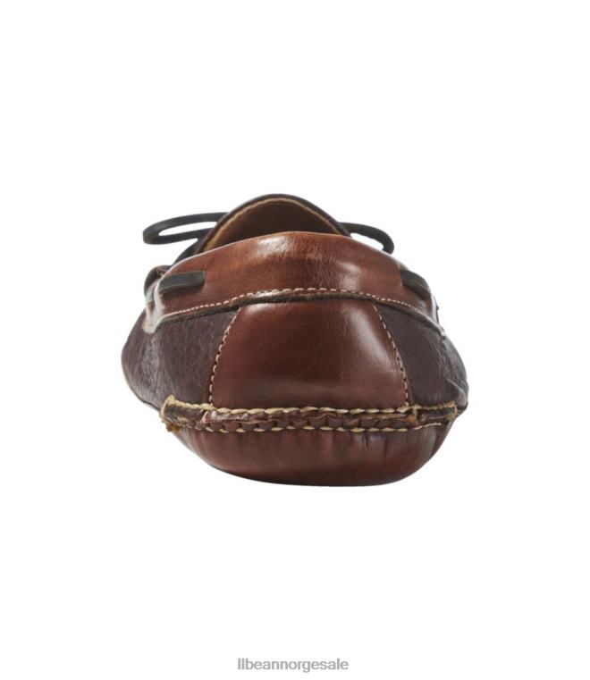 menn bison dobbelsåle tøfler 24VDH1021 L.L.Bean x Double L fottøy rosin