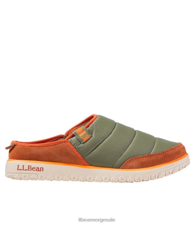 menn fjell klassiske vattert lysbilder 24VDH1095 L.L.Bean fottøy adobe/dyp oliven