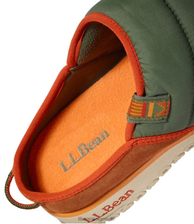 menn fjell klassiske vattert lysbilder 24VDH1095 L.L.Bean fottøy adobe/dyp oliven