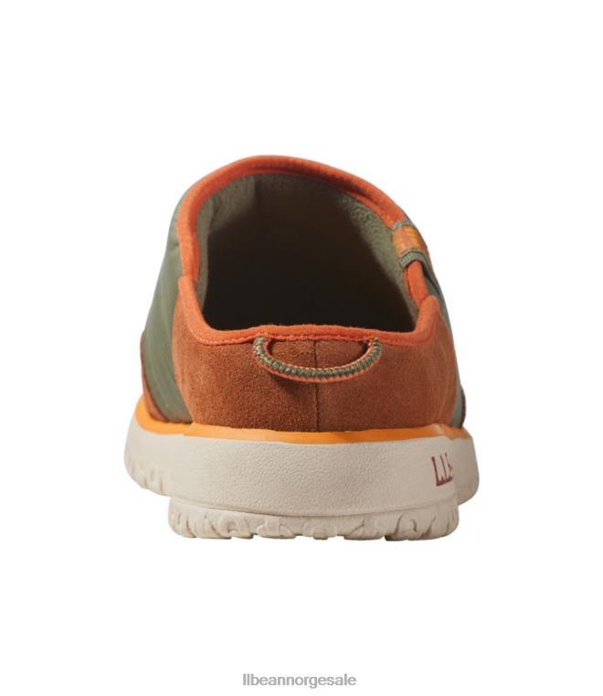 menn fjell klassiske vattert lysbilder 24VDH5209 L.L.Bean fottøy nautisk marine/skifergrå