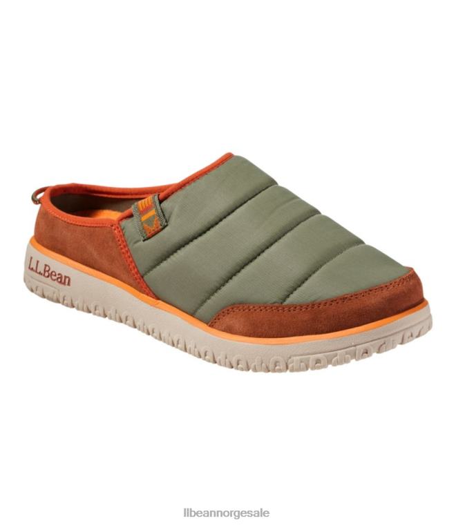 menn fjell klassiske vattert lysbilder 24VDH5209 L.L.Bean fottøy nautisk marine/skifergrå