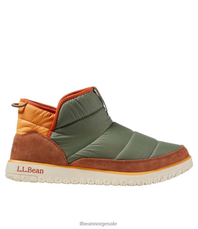 menn fjell klassiske vatterte ankelstøvletter 24VDH1011 L.L.Bean fottøy adobe/dyp oliven