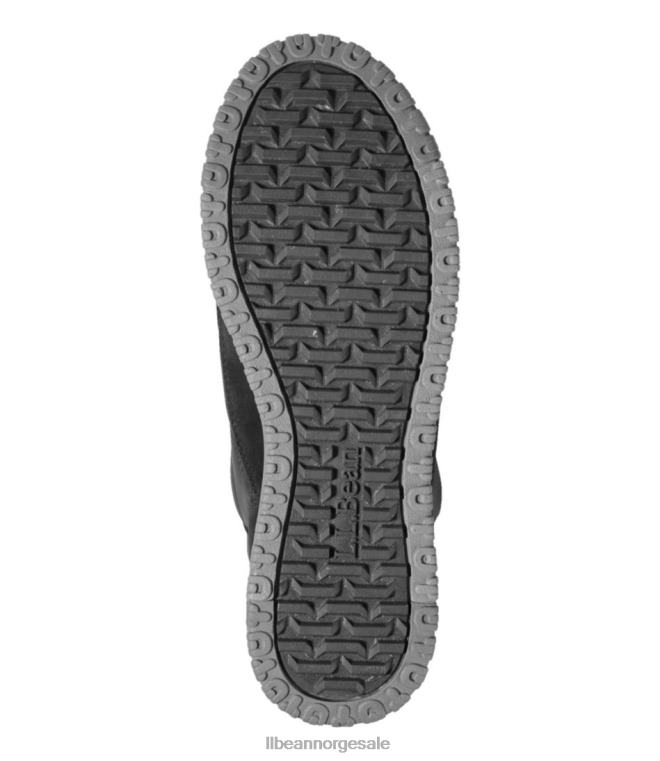 menn fjell klassiske vatterte ankelstøvletter 24VDH5183 L.L.Bean fottøy taregrønn/kystsand