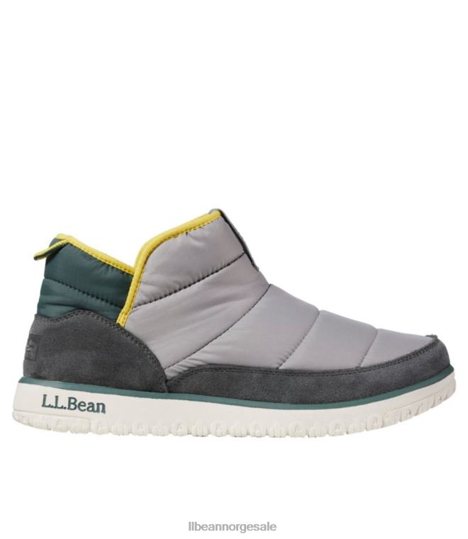 menn fjell klassiske vatterte ankelstøvletter 24VDH6701 L.L.Bean fottøy jern/frostgrå