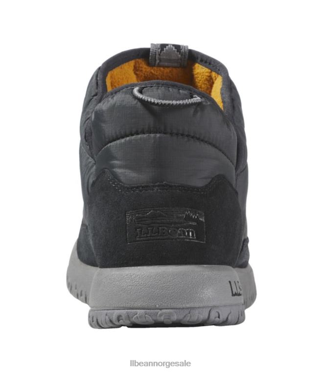 menn fjell klassiske vatterte ankelstøvletter 24VDH6701 L.L.Bean fottøy jern/frostgrå