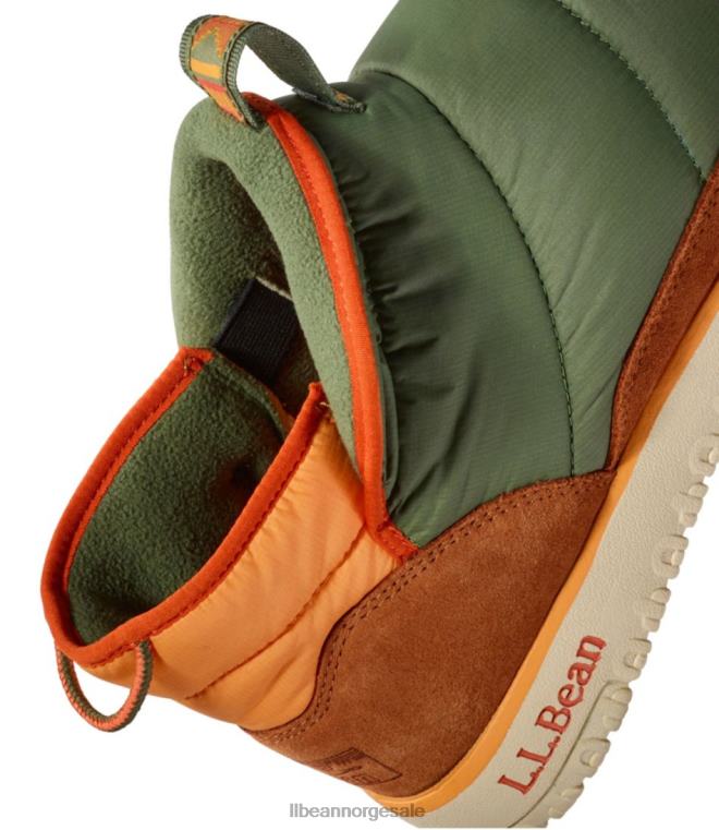 menn fjell klassiske vatterte ankelstøvletter 24VDH6701 L.L.Bean fottøy jern/frostgrå
