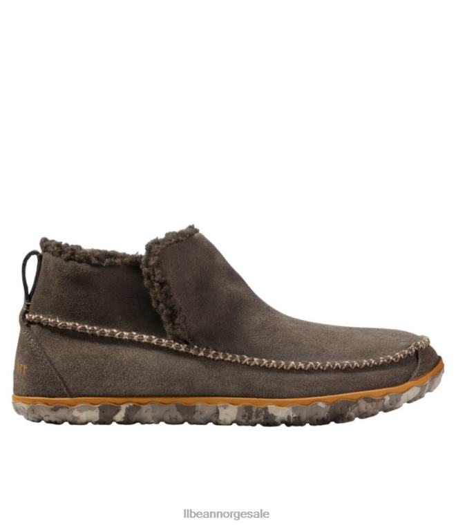 menn fjelltøfler 24VDH1042 L.L.Bean fottøy aske